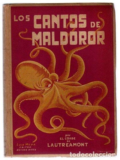 B&uuml;cher: Los cantos de Maldoror - Lautreamont, Conde de