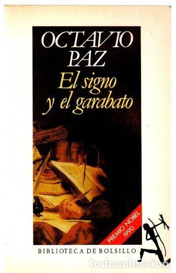Libros: El signo y el garabato - Paz, Octavio - Foto 1