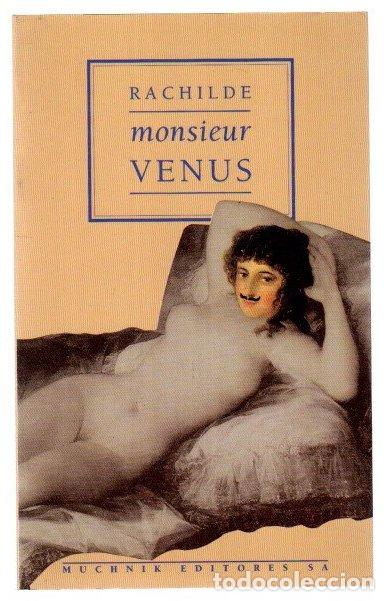 Libros: Monsieur Venus - Rachilde - Foto 1