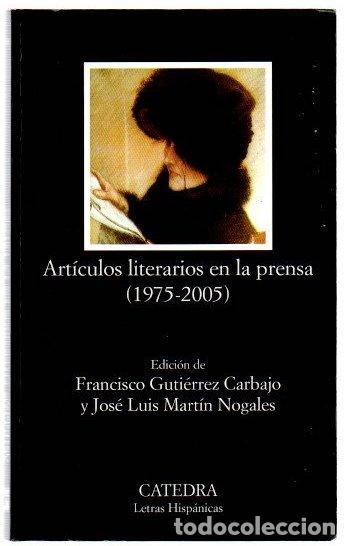 B&uuml;cher: Art&iacute;culos literarios en la prensa (1975-2005) - VVAA