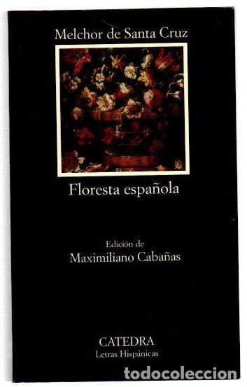 B&uuml;cher: Floresta espa&ntilde;ola - Santa Cruz, Melchor