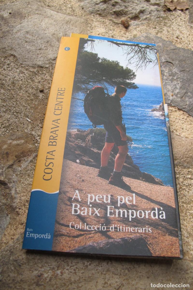 Libri di seconda mano: A PEU PEL BAIX EMPORDA. COL.LECCIO D'ITINERARIS. COSTA BRAVA CENTRE