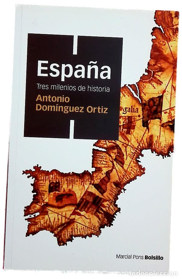 Libros: Espa&ntilde;a, tres milenios de historia - Foto 1