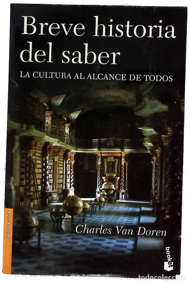 Libros: Breve historia del saber la cultura al alcance de todos