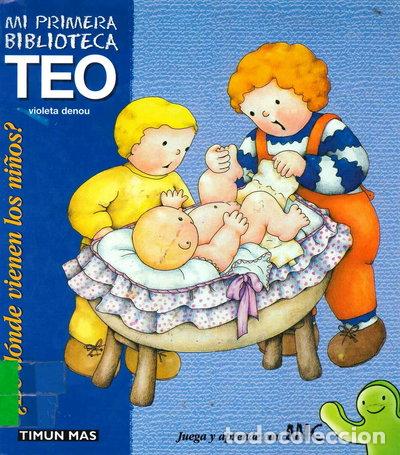 Libros: &iquest;De d&oacute;nde vienen los ni&ntilde;os?- 9788448003869