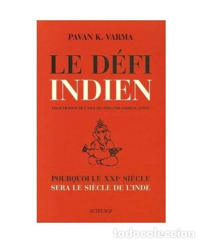 Libros: Le d&eacute;fi indien- 9782742758685