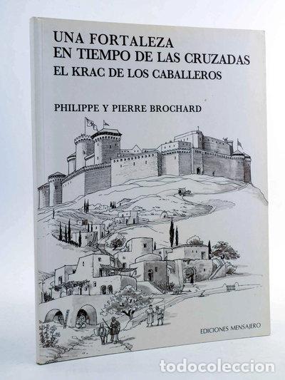 Libros: Una fortaleza en tiempo de las cruzadas- 9788427115354