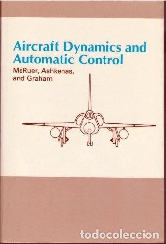 books: Aircraft Dynamics and Automatic Control- 9780691024400