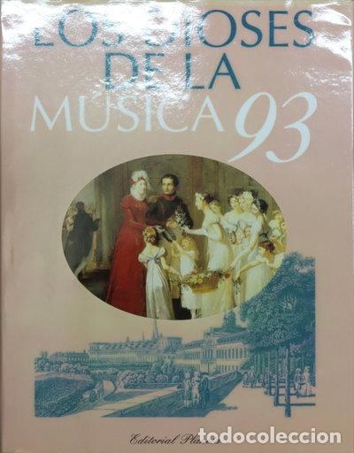 Livros em segunda m&atilde;o: Los dioses de la m&uacute;sica 93- 9788408001812