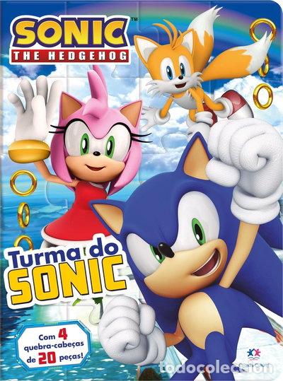 Livros em segunda m&atilde;o: Sonic - Turma do Sonic- 9786526110652