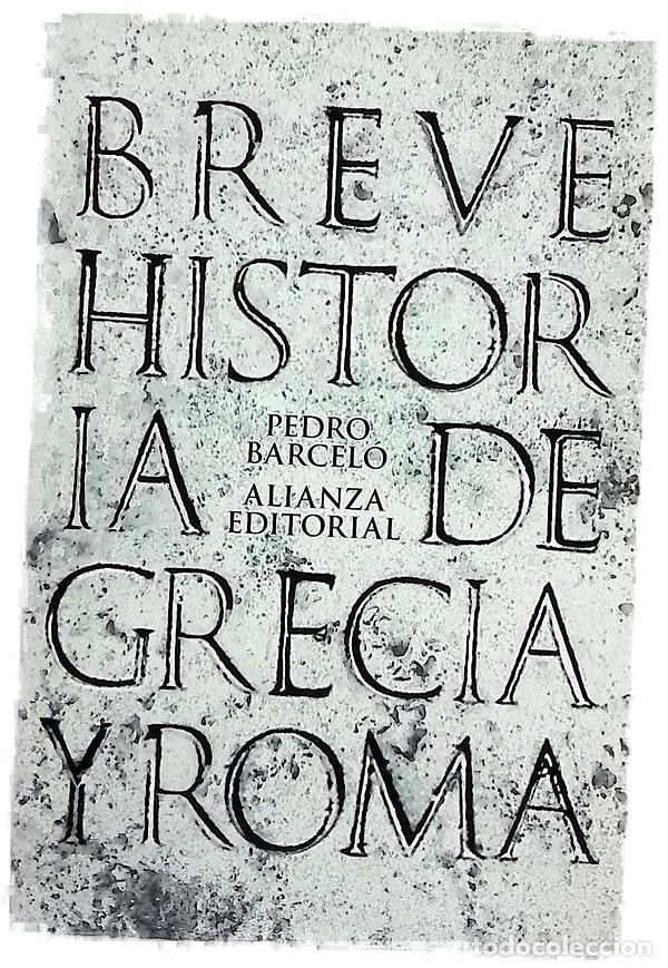 Livros em segunda m&atilde;o: Breve historia de Grecia y Roma