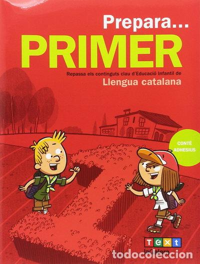 Libros: Prepara... Primer. Llengua catalana- 9788441230132 - Foto 1