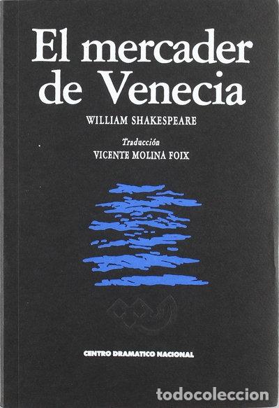 Libri di seconda mano: El mercader de Venecia- 9788487583070