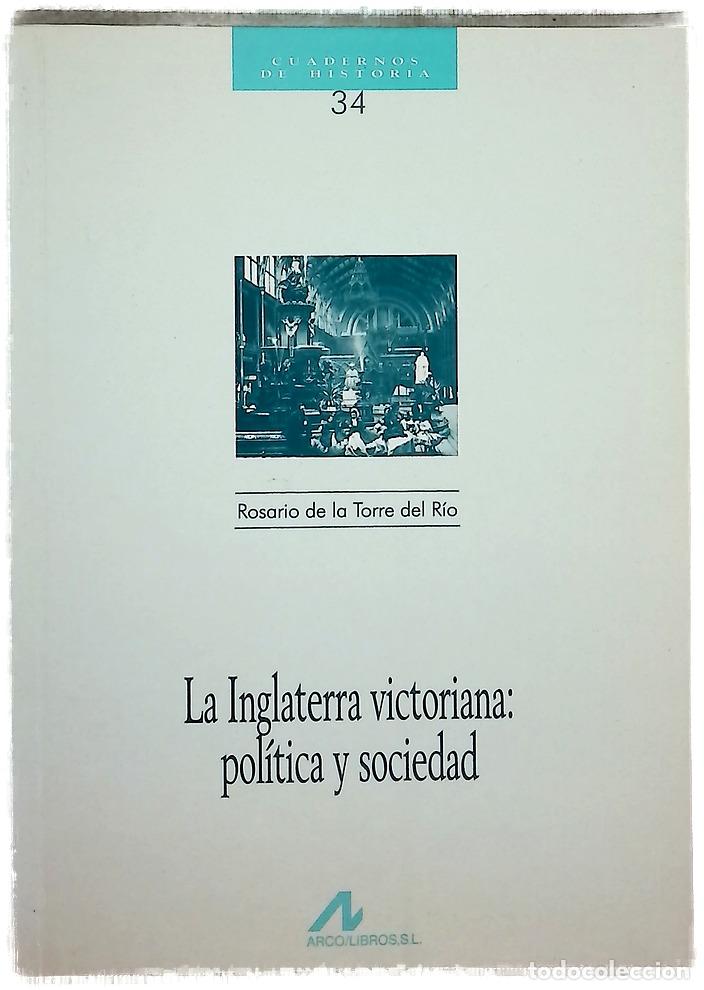 Livros em segunda m&atilde;o: La Inglaterra victoriana pol&iacute;tica y sociedad