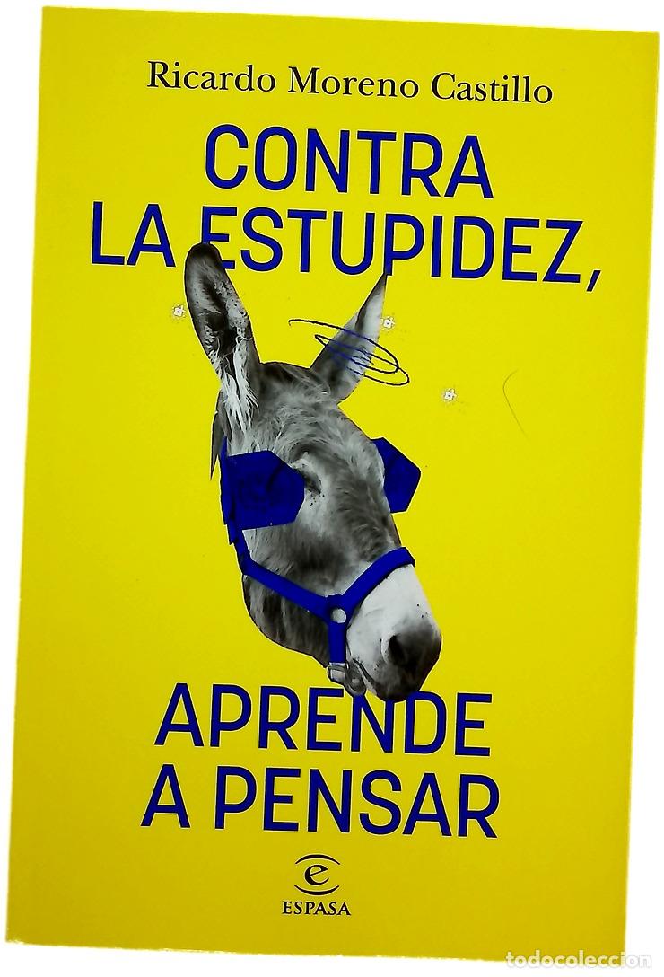 Livros em segunda m&atilde;o: Contra la estupidez, aprende a pensar