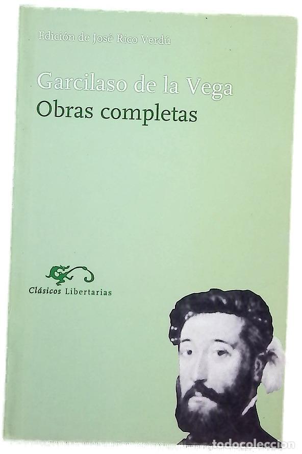 Livros em segunda m&atilde;o: Obras completas - Garcilaso de la Vega; Rico Verd&uacute;, Jos&eacute;