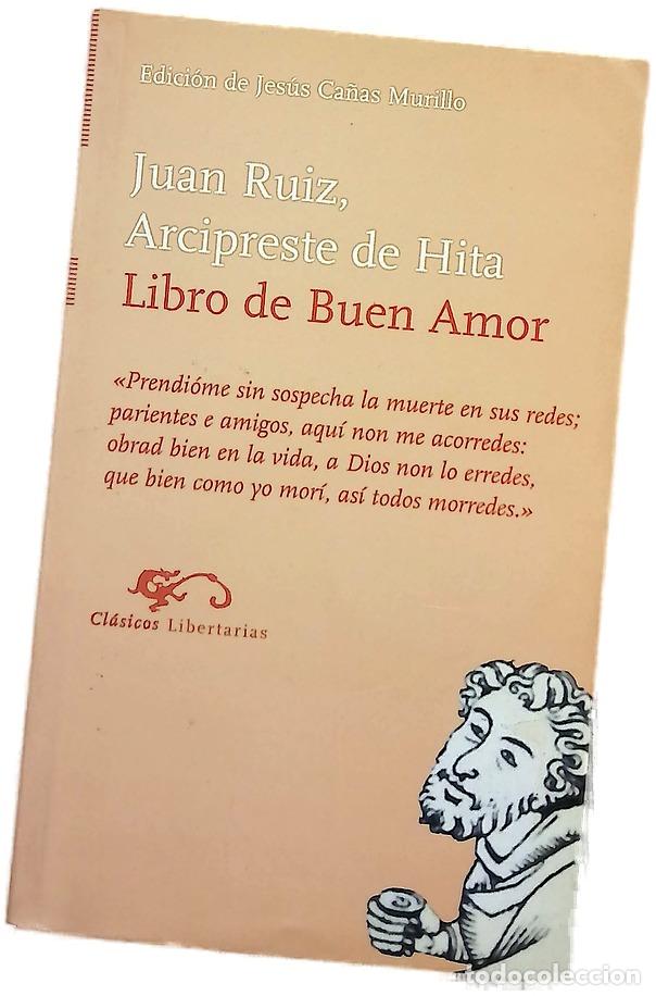 Livros em segunda m&atilde;o: Libro de buen amor - Ruiz, Juan; Ca&ntilde;as Murillo, Jes&uacute;s