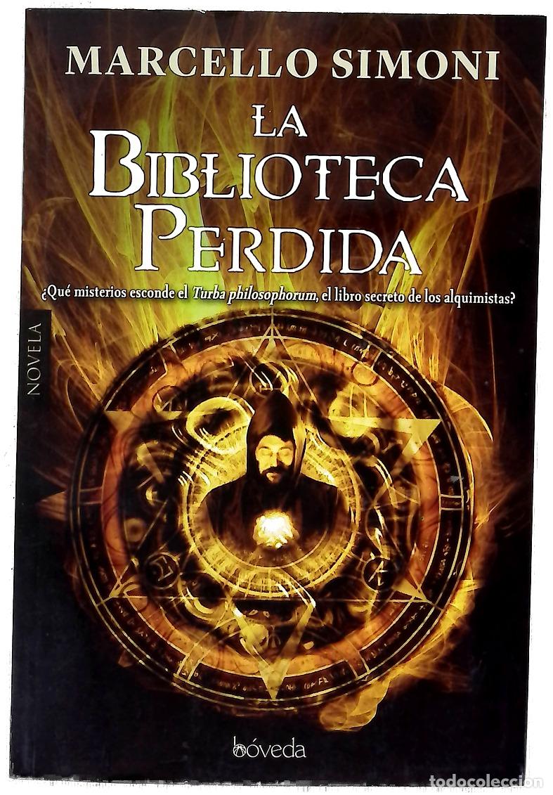 Livros em segunda m&atilde;o: La biblioteca perdida - Simoni, Marcello; Moreno Carrillo, Bernardo