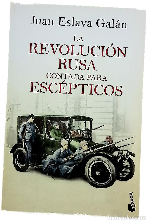 Libros: La Revoluci&oacute;n Rusa contada para esc&eacute;pticos