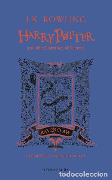 Livres: Harry Potter and the Chamber of Secrets: Ravenclaw Edition- 9781408898130