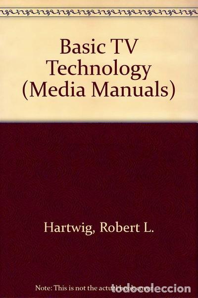Livros em segunda m&atilde;o: Basic TV Technology- 9780240800516