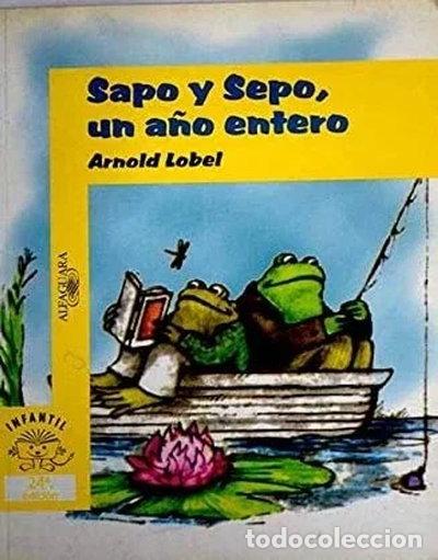 Livros em segunda m&atilde;o: Sapo y Sepo, un a&ntilde;o entero- 9788420448091