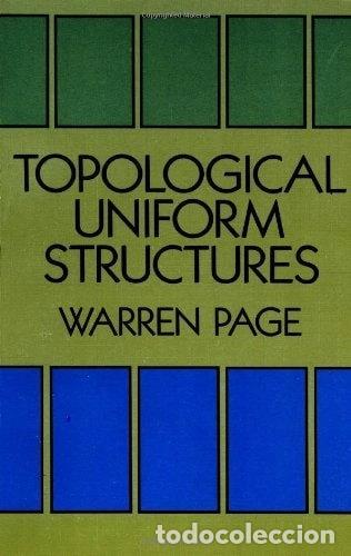 Libri di seconda mano: Topological Uniform Structures- 9780486658087