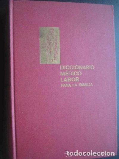 Libri di seconda mano: Diccionario m&eacute;dico Labor para la familia- 9788433560070