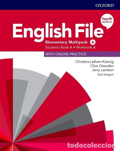 Livres: English File Elementary Multipack A- 9780194031493