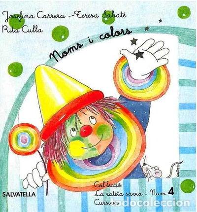 B&uuml;cher: La rateta s&agrave;via 4 (cursiva): noms i colors- 9788472108615