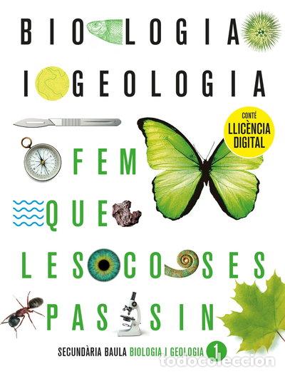 B&uuml;cher: Biologia i Geologia 1r d'ESO LA FQLCP (Edici&oacute; 2022)- 9788447948017