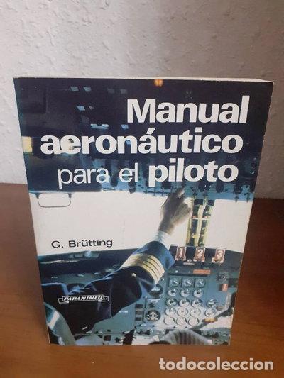 Libros: Manual aeron&aacute;utico para el piloto- 9788428313698