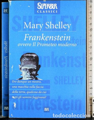 Libros: Frankenstein ovvero il Prometeo moderno- 9788817150651