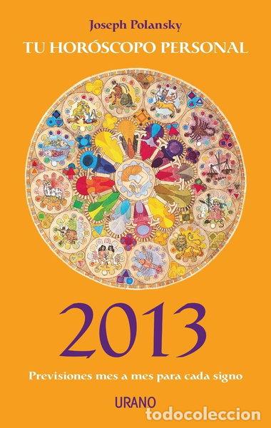 Libros: Tu hor&oacute;scopo personal 2013- 9788479538224