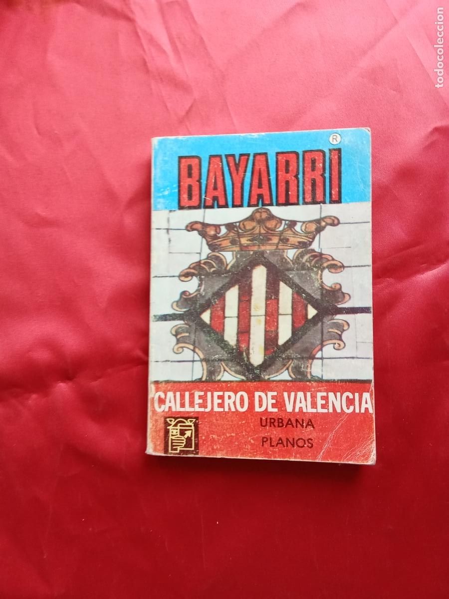 Libros: Bayarri. Callejero de Valencian N.5086