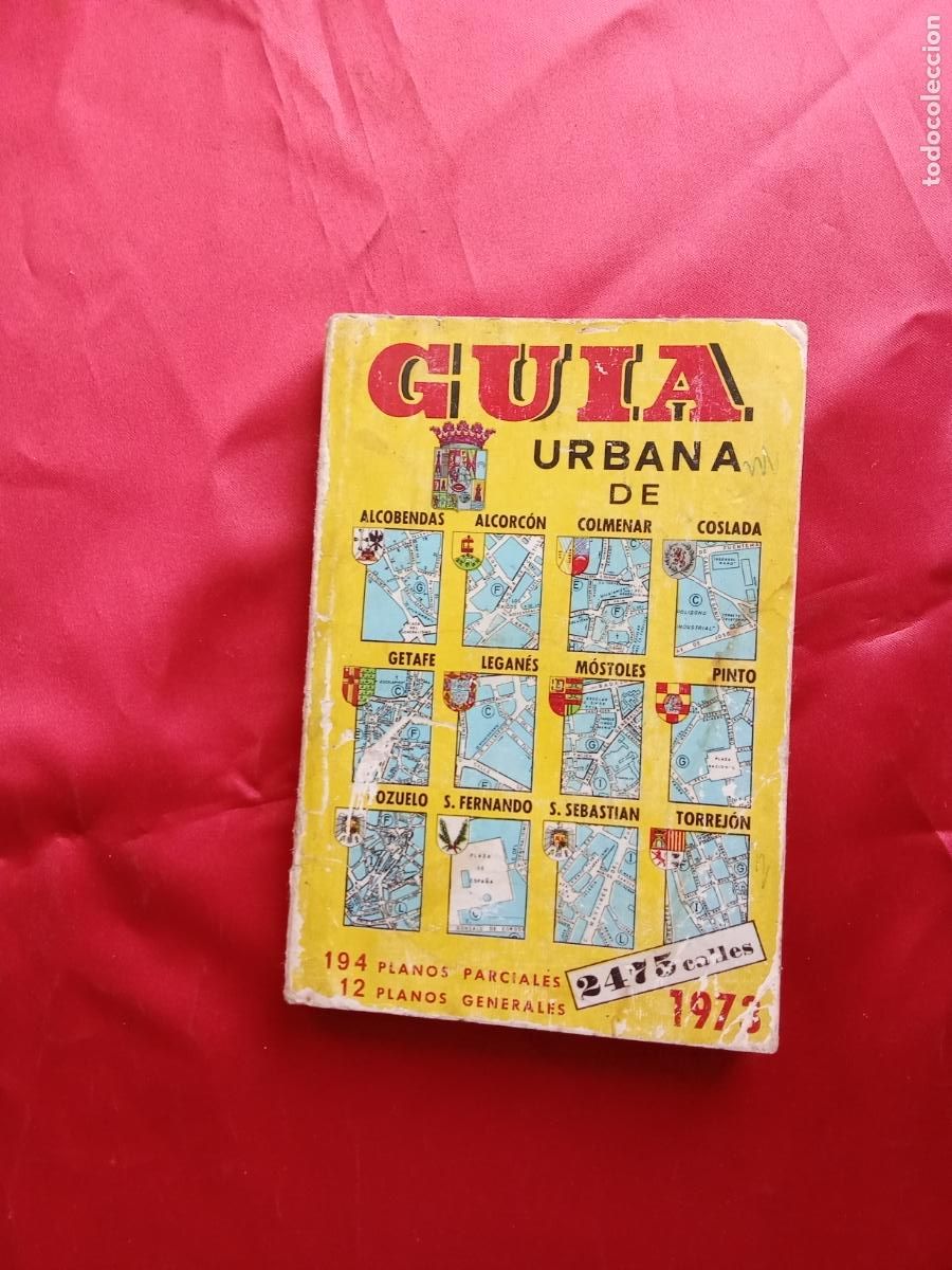 Libros: Guia urana de Alcobendas, Alcorc&oacute;n y m&aacute;s N.5087