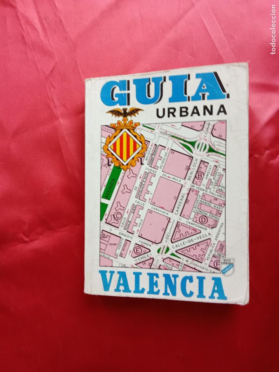 Libros: Guia urbana de Valencia N.5088