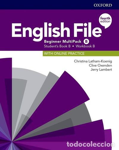 B&uuml;cher: English File Beginner Multipack B- 9780194029766