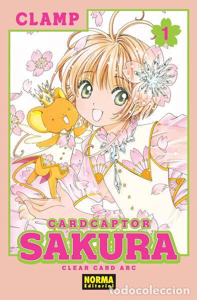 Libros: Card Captor Sakura Clear Card 1- 9788467930153