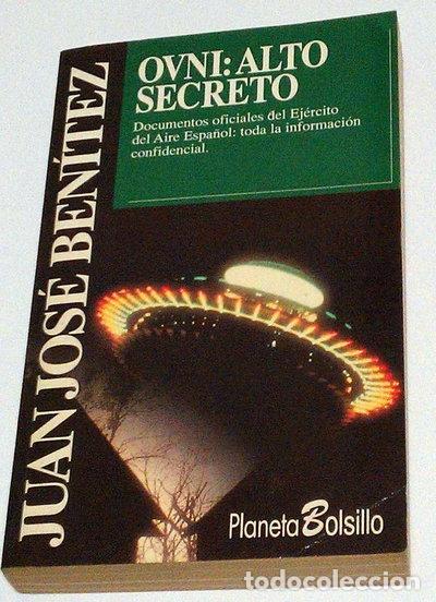 Libros: Ovni: Alto Secreto- 9788408001249