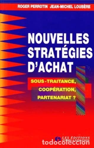 Libros: Nouvelles strat&eacute;gies d'achat- 9782708120280