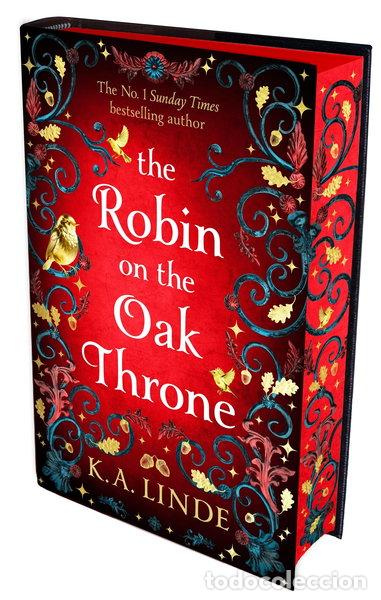 books: The Robin on the Oak Throne- 9781035078547