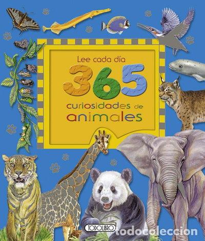 Libros: Lee cada d&iacute;a 365 curiosidades de animales- 9788499137285