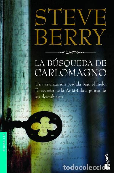 Libros: La b&uacute;squeda de Carlomagno- 9788408005056