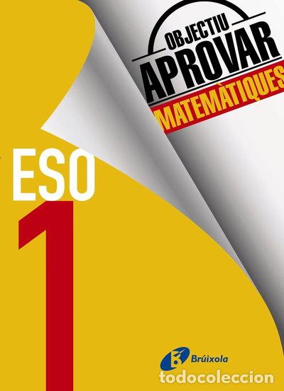 Libros: Objectiu aprovar Matem&agrave;tiques 1 ESO- 9788499062129