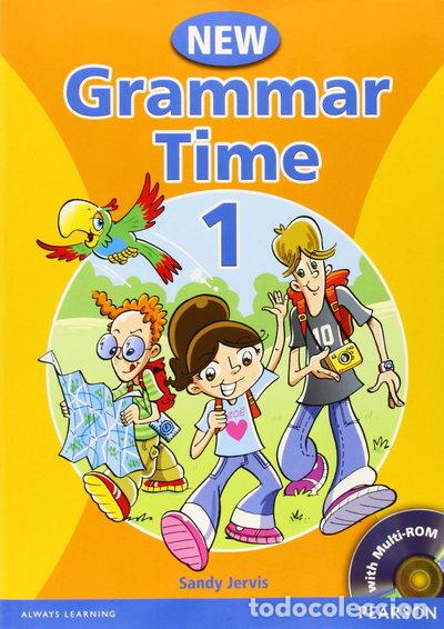 Libros: Grammar Time 1 Student Book Pack- 9781405866972