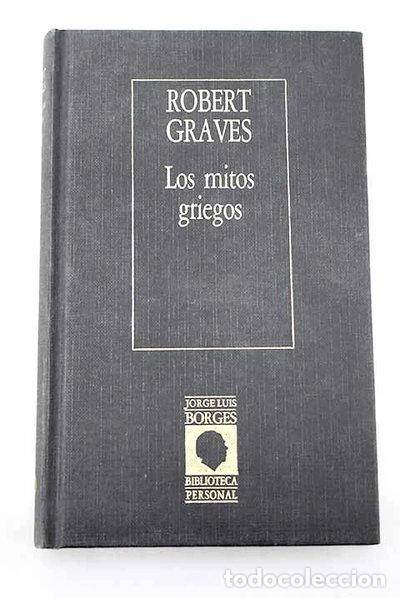 Libros: Los mitos griegos- 9788485471539