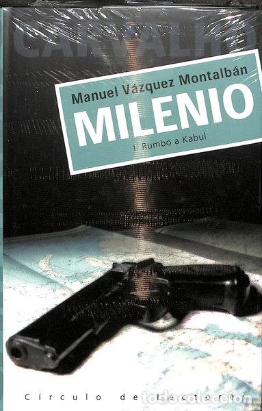 Libros: Milenio Carvalho I. Rumbo a Kabul- 9788467206784