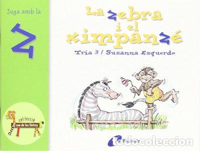 Libros: La zebra i el ximpanz&eacute;- 9788483042113 - Foto 1