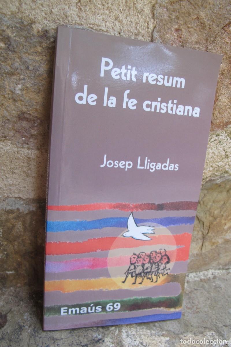 Libros: PETIT RESUM DE LA FE CRISTIANA. JOSEP LLIGADAS. EMAUS 69